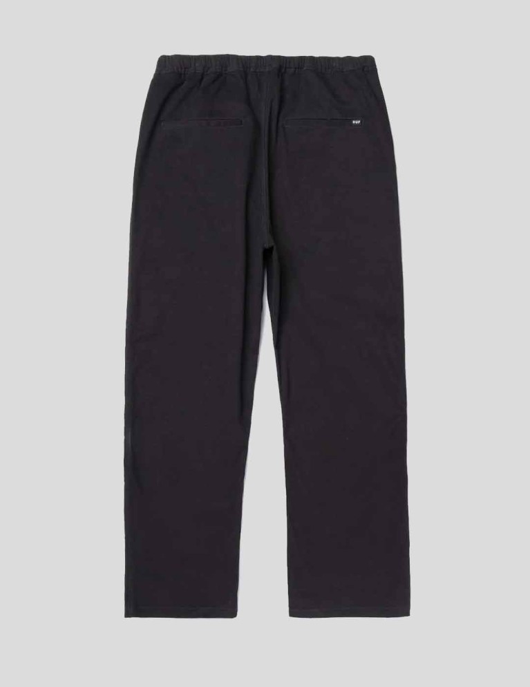 HUF runyon facile pantalone nero